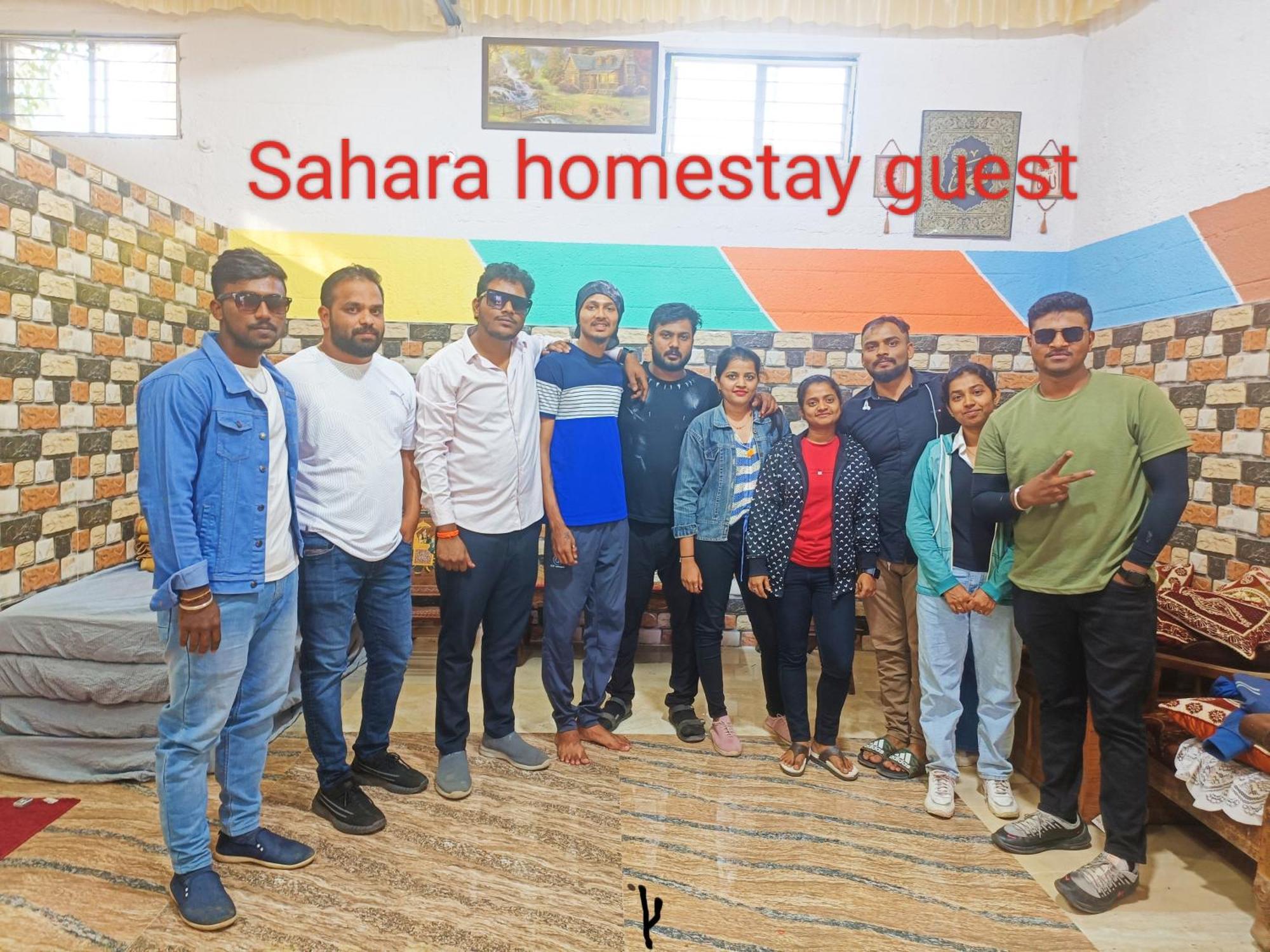 Sahara Family Homestay Mysore Esterno foto