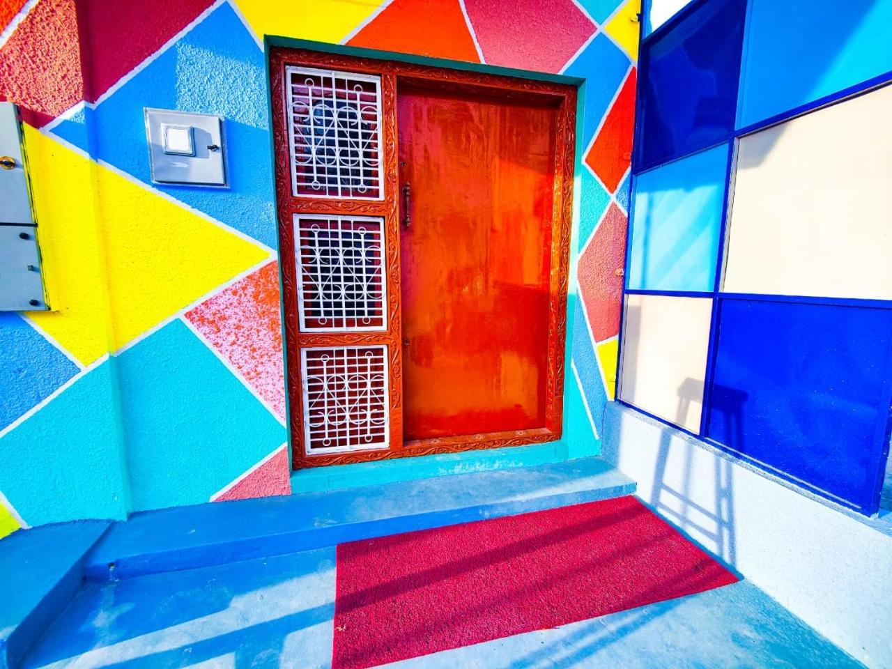 Sahara Family Homestay Mysore Esterno foto